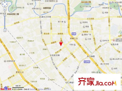 華府雙楠電子地圖