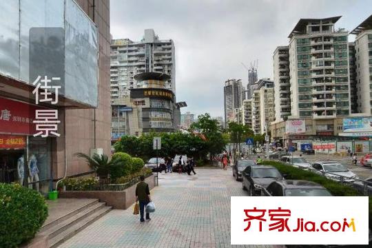 錦鎮(zhèn)2期錦璽周邊商業(yè)街景