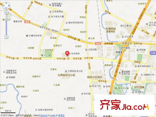 陽城心靈家園電子地圖