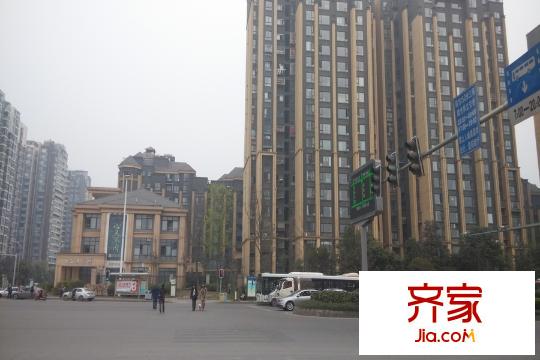 陽城心靈家園小區(qū)整體實(shí)景（2015-3）