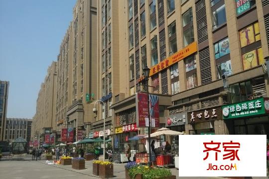 保利新天地現(xiàn)房實景（2015-3）