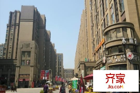 保利新天地現(xiàn)房實景（2015-3）