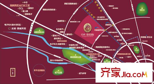 保利新天地交通圖