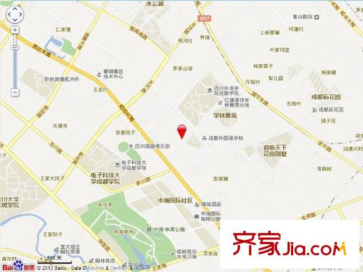 保利新天地電子地圖