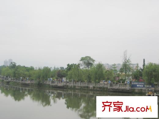金海岸天府花園水城周邊金海岸公園