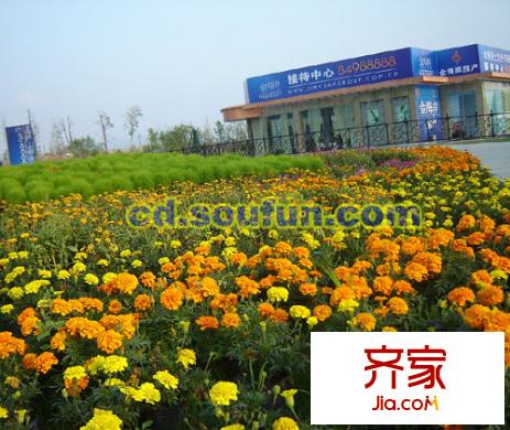 金海岸天府花園水城售樓中心(2007.11)