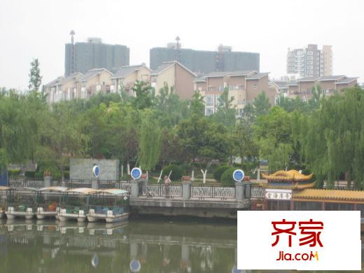 金海岸天府花園水城遠眺實景(2010.05)