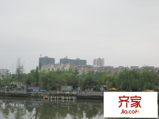 金海岸天府花園水城遠眺實景(2010.05)