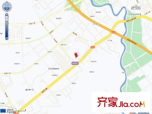 宗申賽納維賽納峰匯電子區(qū)位圖