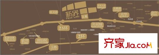 新界五期區(qū)位圖