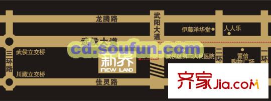 新界五期區(qū)位圖