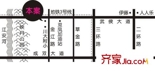 合力達(dá)新銳區(qū)位圖