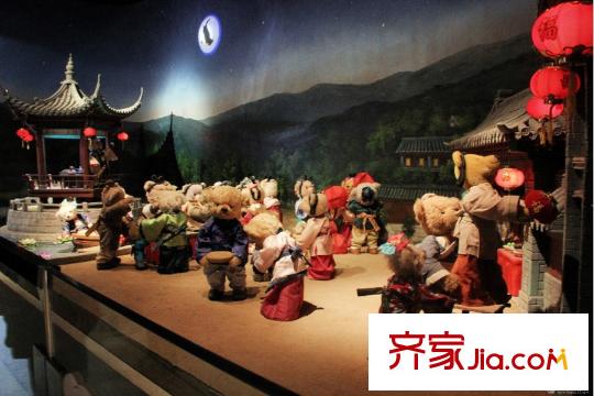 金馬湖壹號(hào)泰迪熊博物館
