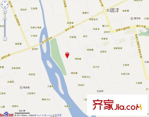 月映長灘棲湖電子地圖