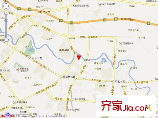 棕櫚長灘電子地圖