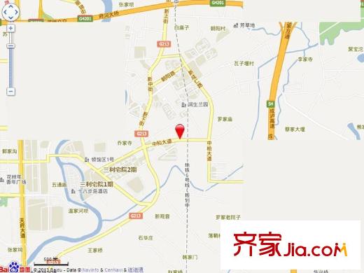 香榭國(guó)際電子地圖