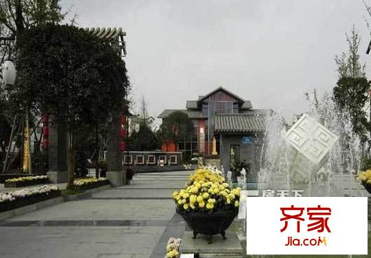 錦鎮(zhèn)2期錦璽外景圖