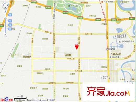 智地哥譚電子地圖