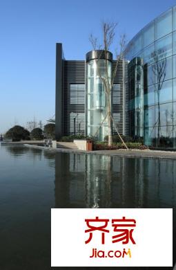 月映長灘小區(qū)內景觀實景(2010.03)