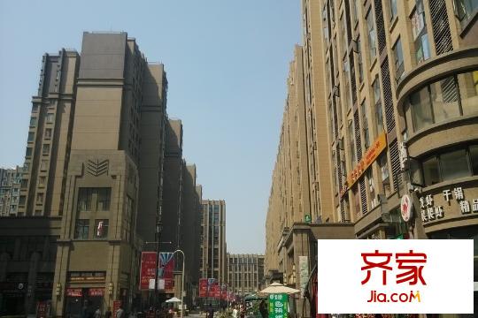 保利新天地現(xiàn)房實景（2015-3）