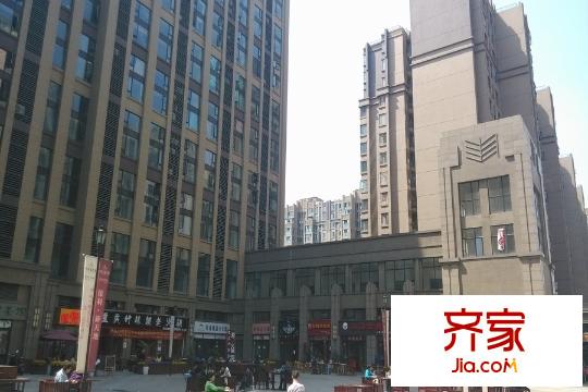 保利新天地現(xiàn)房實景（2015-3）
