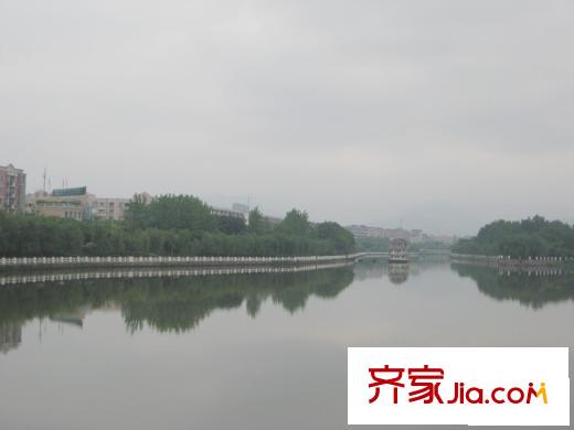 金海岸天府花園水城周邊河景