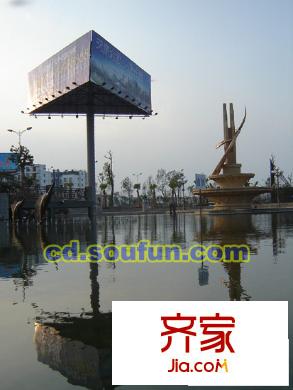 金海岸天府花園水城實景(2006.11)