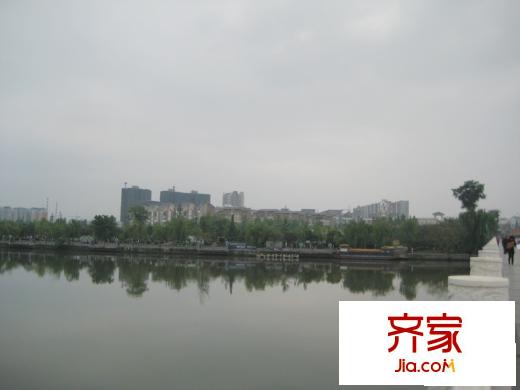金海岸天府花園水城遠眺實景(2010.05)