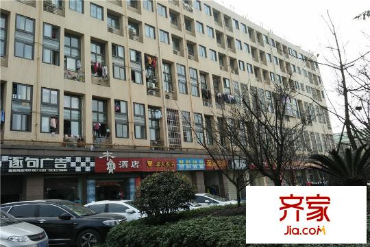 合力達(dá)新銳項(xiàng)目底商實(shí)景（2015.12.24）