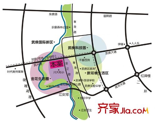 合力達(dá)新銳區(qū)位圖2
