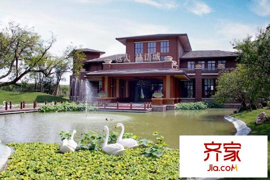 遠(yuǎn)大林語城別墅林語城會所(2012-03)