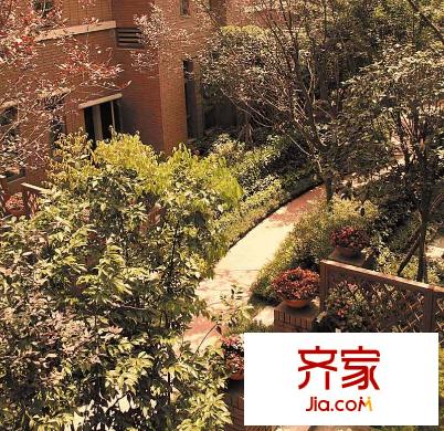 遠(yuǎn)大林語城別墅1期景觀(2012.03)