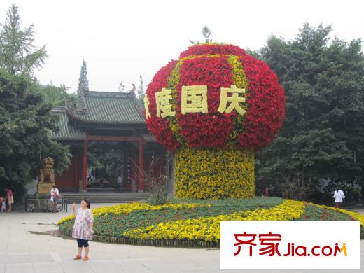 蓉城勝景周邊配套棠湖公園