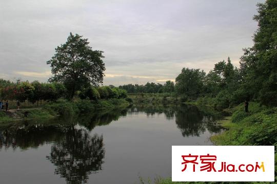 金馬湖壹號江安河景觀