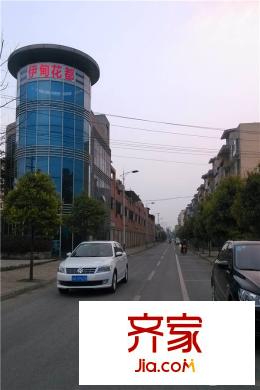 伊甸花都項目售樓部實景（2015-3-22）