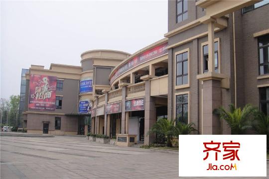 月映長(zhǎng)灘棲湖自帶商業(yè)實(shí)景（2015-03-26）