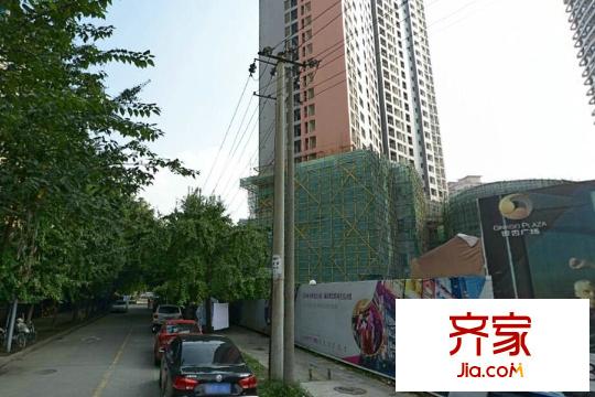 銀杏廣場項(xiàng)目在建工程進(jìn)度實(shí)景（2015-3）