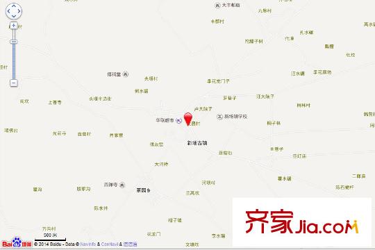 溪山晴翠電子地圖