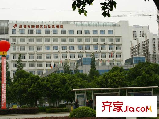 友盛幸福居周圍配套婦幼保健院