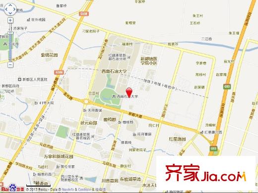 友盛幸福居電子地圖