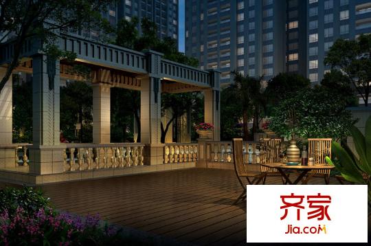 美城云庭外景圖