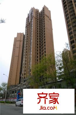 時(shí)代睿城項(xiàng)目6、8號(hào)樓實(shí)景（2015-3-22）