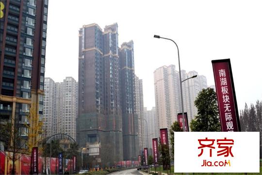 天府美岸項目外觀（2015.3）