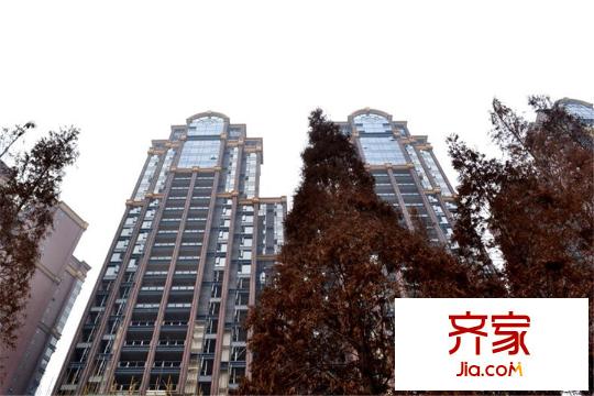 天府美岸項目住宅外立面（2015.3）