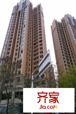 時(shí)代睿城項(xiàng)目8、9號(hào)樓實(shí)景（2015-3-22）