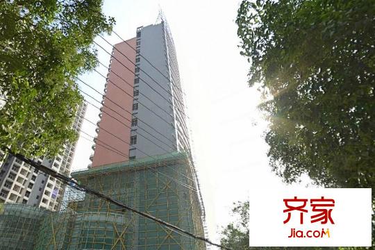 銀杏廣場項(xiàng)目樓棟外立面實(shí)景（2015-3）