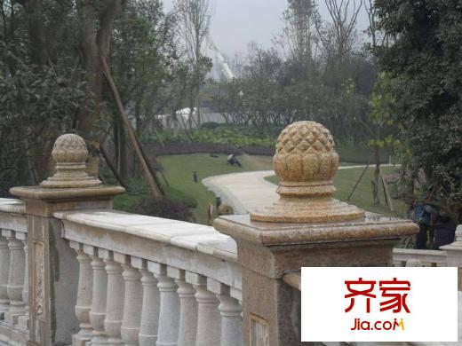 恒大山水城小區(qū)實(shí)景（2011.1.15）