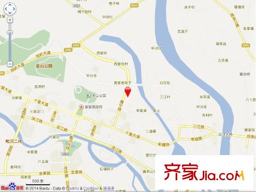 金海岸星月灣電子地圖