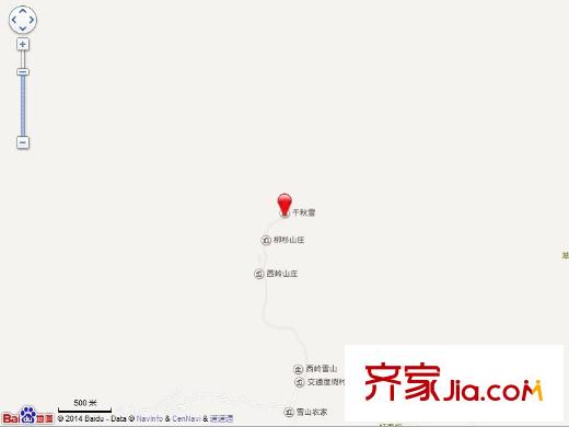北歐麗景電子地圖