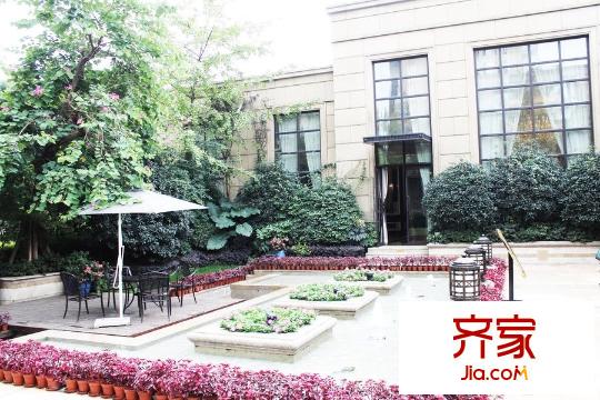 保利貝森公館休息區(qū)（2015-1-15）